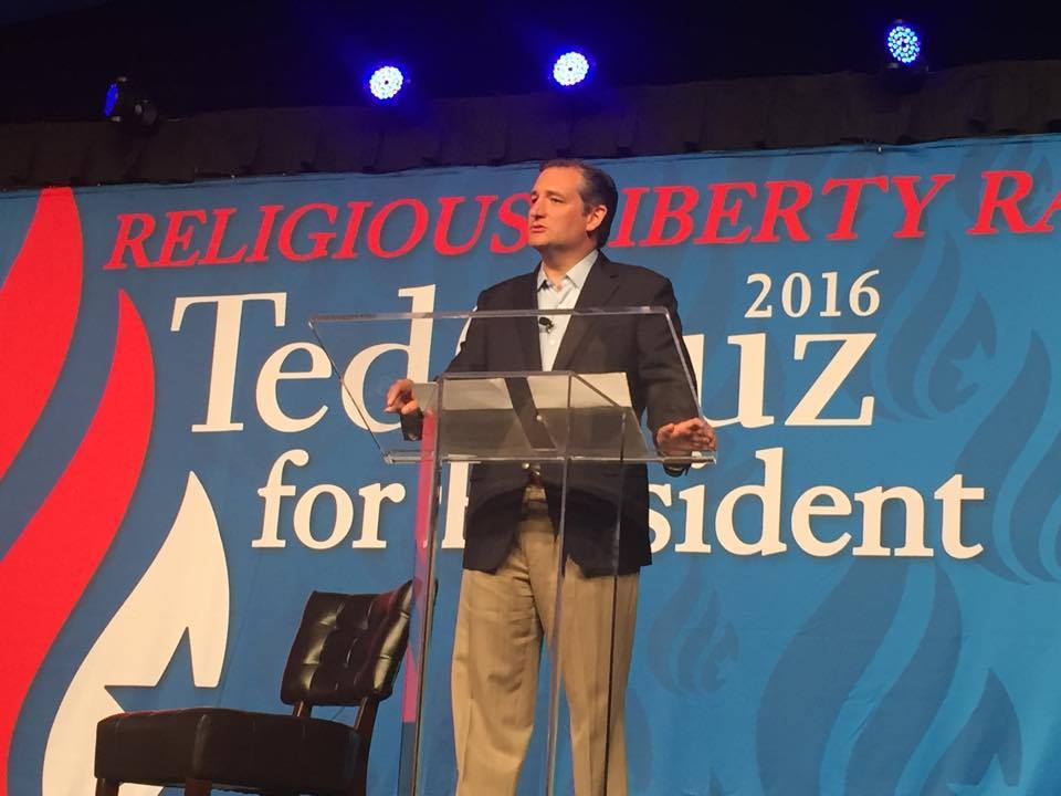 Ted Cruz religious liberty rally speech