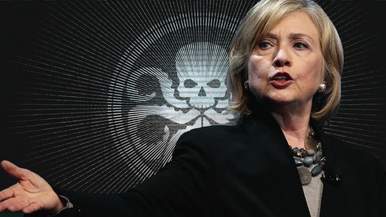 Hillary reemerges, slams “dangerous epidemic” of fake news