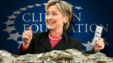 Hillary-Clinton-Foundation-Money-Pile