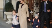 Ivanka Trump, photographed leaving her apartment in New York City with Arabella and Joseph, is also going to hire a chief of staff as part of her role as first daughter